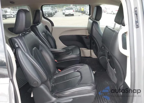 2022 Chrysler Pacifica Hybrid Touring L from USA, damaged, VIN 2C4RC1L72NR161265